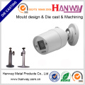 Hanway OEM piezas de fabricantes de carcasa de cámara cctv de fundición a presión de aluminio de China